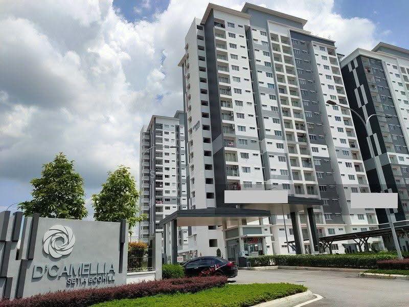 Condominium for Sale at D' Camellia - Leslie Low - Exterior - PropertyGuru.com.my