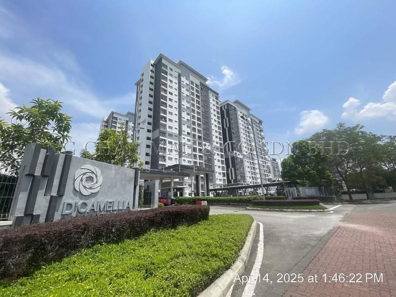 Condominium for Sale at D' Camellia - Leslie Low - Exterior - PropertyGuru.com.my