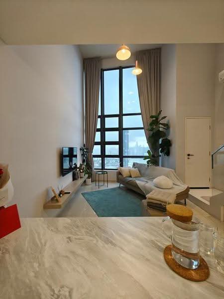 Service Residence for Rent at EkoCheras Service Residences - Wil Koh - Living Room - PropertyGuru.com.my