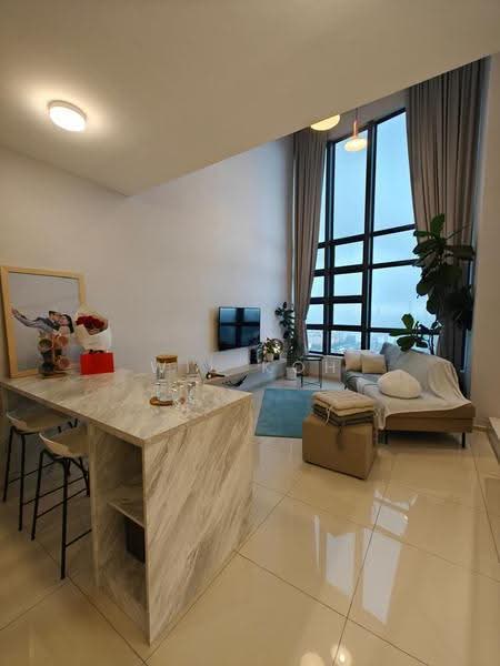Service Residence for Rent at EkoCheras Service Residences - Wil Koh - Living Room - PropertyGuru.com.my