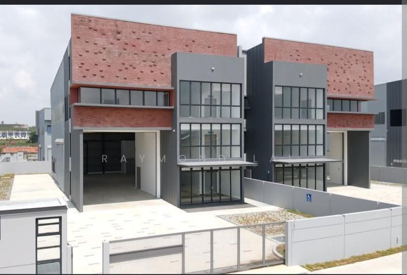 Semi-D Factory for Rent in Sungai Buloh (Selangor) - Raymond Lai - Exterior - PropertyGuru.com.my