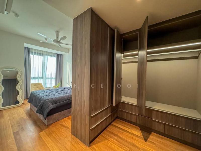 Kediaman Servis untuk Disewa di Marriott Residence @ Gurney - Janice Ooi - Bedroom - PropertyGuru.com.my