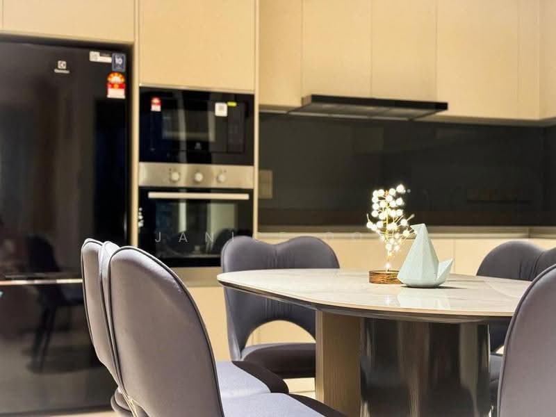 Kediaman Servis untuk Disewa di Marriott Residence @ Gurney - Janice Ooi - Kitchen - PropertyGuru.com.my