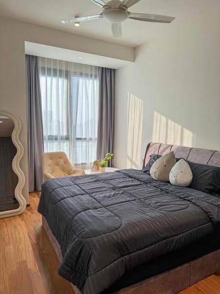 Kediaman Servis untuk Disewa di Marriott Residence @ Gurney - Janice Ooi - Bedroom - PropertyGuru.com.my
