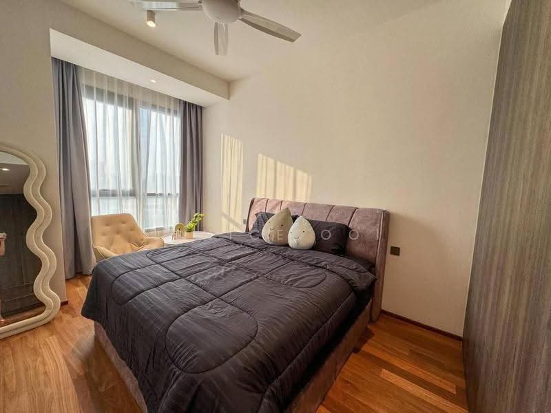 Kediaman Servis untuk Disewa di Marriott Residence @ Gurney - Janice Ooi - Bedroom - PropertyGuru.com.my