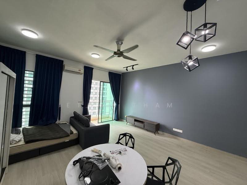 Service Residence for Rent at Cybersquare - Ethan Tham - Living Room - PropertyGuru.com.my