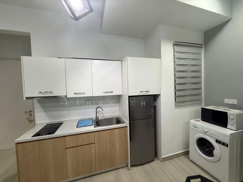 Service Residence for Rent at Cybersquare - Ethan Tham - Kitchen - PropertyGuru.com.my