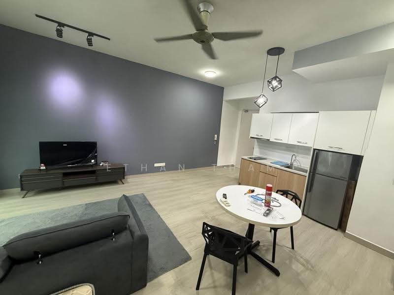 Service Residence for Rent at Cybersquare - Ethan Tham - Living Room - PropertyGuru.com.my