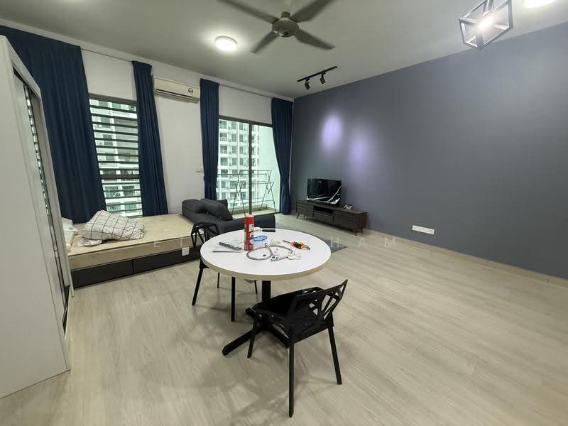 Service Residence for Rent at Cybersquare - Ethan Tham - Living Room - PropertyGuru.com.my