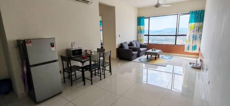 Kediaman Servis untuk Disewa di MKH Boulevard - Wil Koh - Living Room - PropertyGuru.com.my