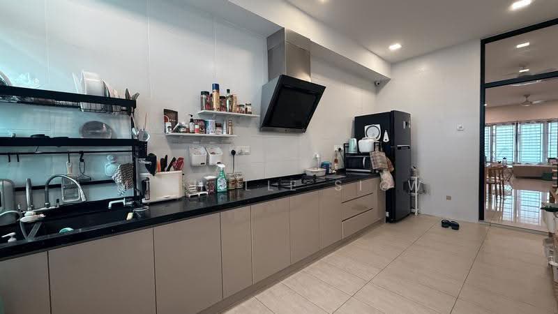 2-storey Terraced House for Sale in Cheras (Selangor) - Michelle Siow - Kitchen - PropertyGuru.com.my