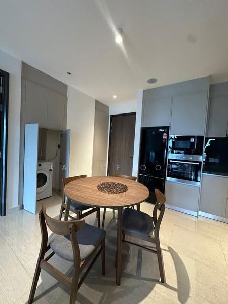 Kediaman Servis untuk Disewa di Marriott Residence @ Gurney - Janice Ooi - Dining Room - PropertyGuru.com.my
