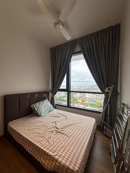 Kediaman Servis untuk Disewa di Marriott Residence @ Gurney - Janice Ooi - Bedroom - PropertyGuru.com.my