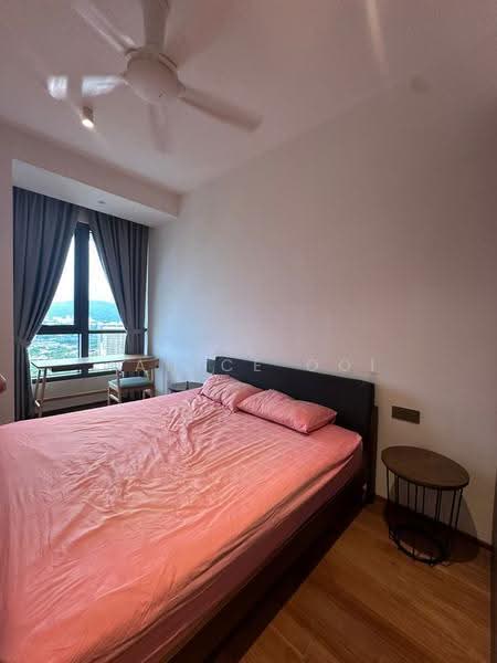 Kediaman Servis untuk Disewa di Marriott Residence @ Gurney - Janice Ooi - Bedroom - PropertyGuru.com.my