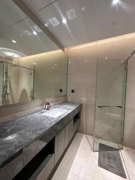 Kediaman Servis untuk Disewa di Marriott Residence @ Gurney - Janice Ooi - Bathroom - PropertyGuru.com.my