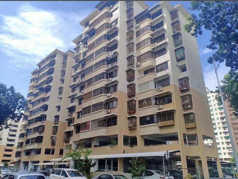 Apartment for Rent at Taman Sri Bunga - Jerry Tan - Exterior - PropertyGuru.com.my