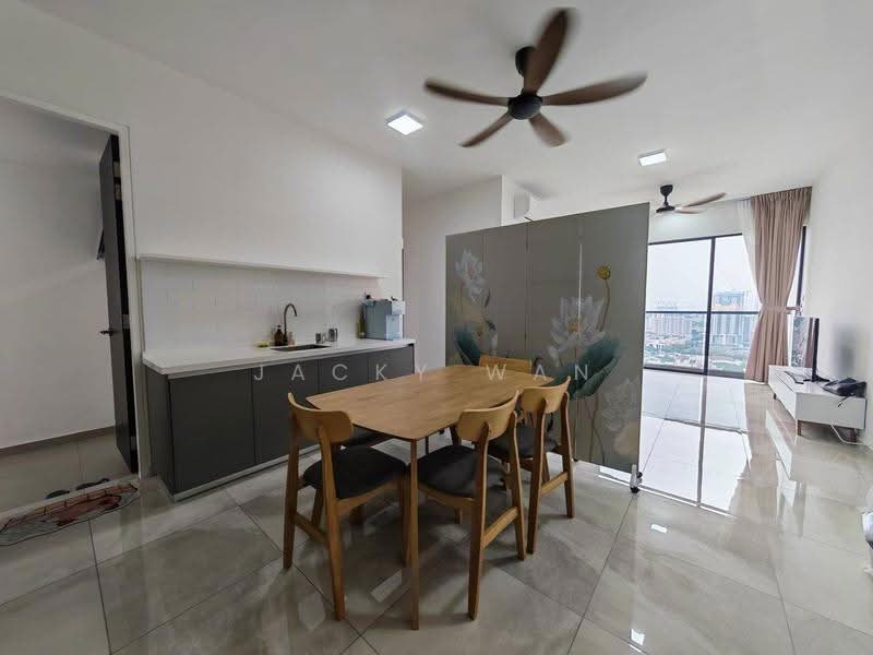 Service Residence for Rent at Kensho Residence - Jacky Wan - Kitchen - PropertyGuru.com.my