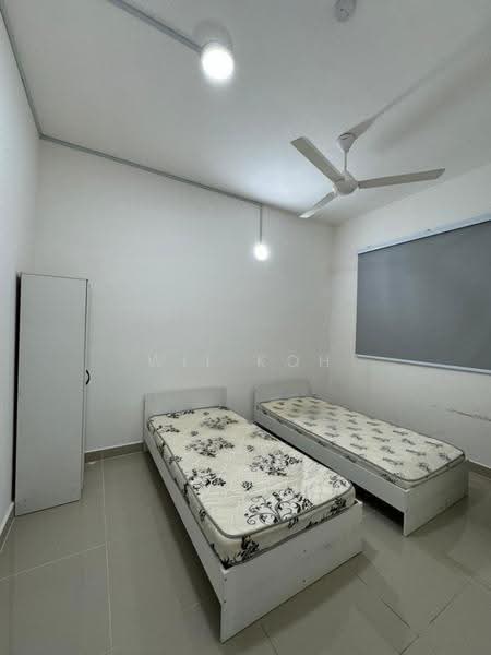 Kediaman Servis untuk Disewa di MKH Boulevard II - Wil Koh - Bedroom - PropertyGuru.com.my