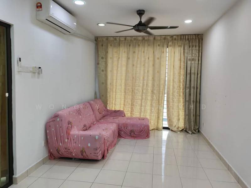Condominium for Sale at Indah Alam (Subang Andaman) - Wong Ye Lien PhD - Living Room - PropertyGuru.com.my