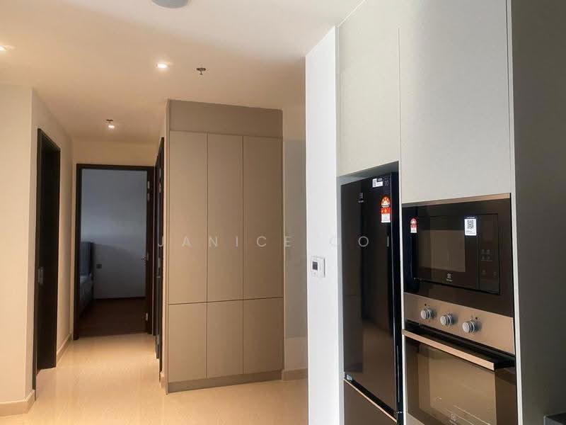 Kediaman Servis untuk Disewa di Marriott Residence @ Gurney - Janice Ooi - Corridor - PropertyGuru.com.my