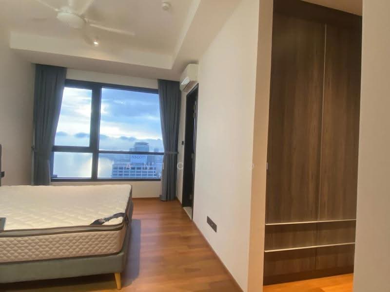 Kediaman Servis untuk Disewa di Marriott Residence @ Gurney - Janice Ooi - Bedroom - PropertyGuru.com.my