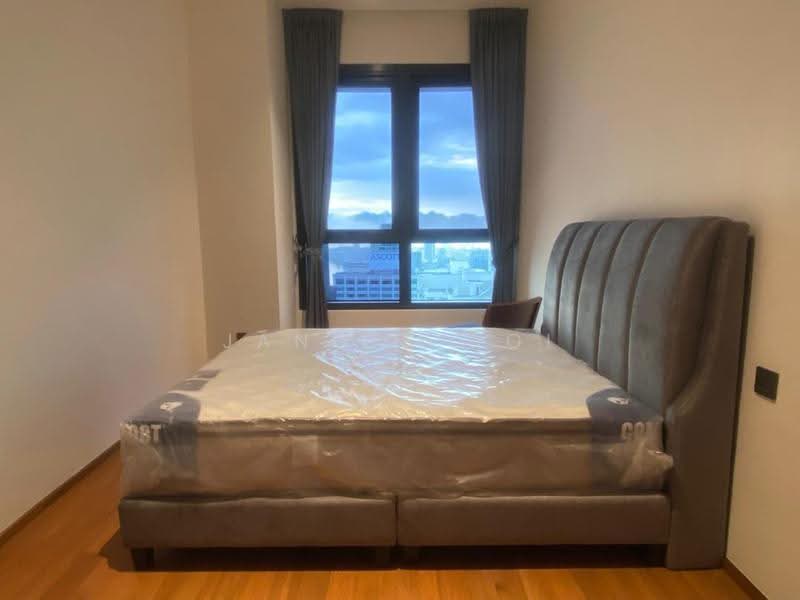 Kediaman Servis untuk Disewa di Marriott Residence @ Gurney - Janice Ooi - Bedroom - PropertyGuru.com.my