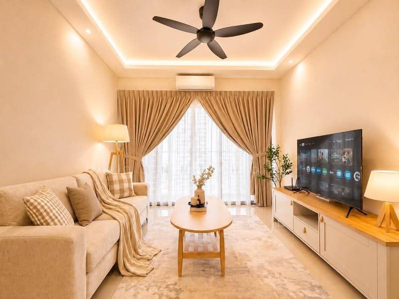 Kondominium untuk Disewa di Admiral Residences - Joanne How - Living Room - PropertyGuru.com.my