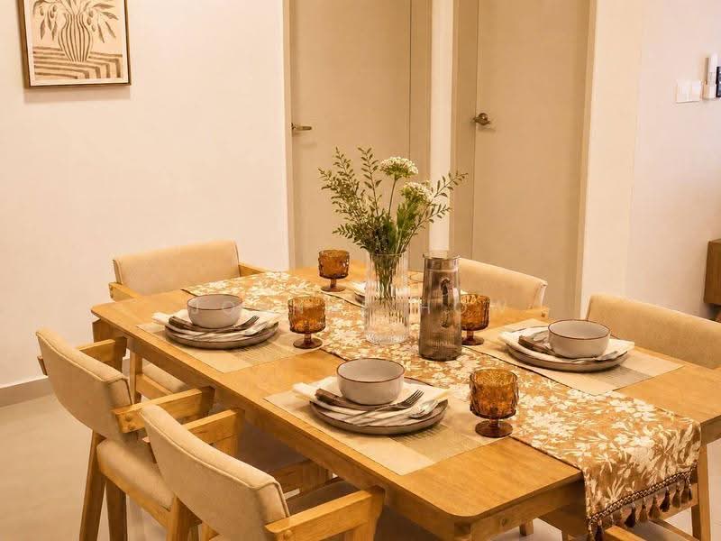 Kondominium untuk Disewa di Admiral Residences - Joanne How - Dining Room - PropertyGuru.com.my