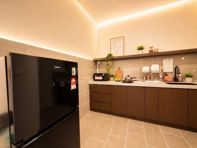 Kondominium untuk Disewa di Admiral Residences - Joanne How - Kitchen - PropertyGuru.com.my