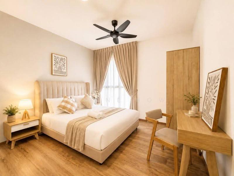 Kondominium untuk Disewa di Admiral Residences - Joanne How - Bedroom - PropertyGuru.com.my