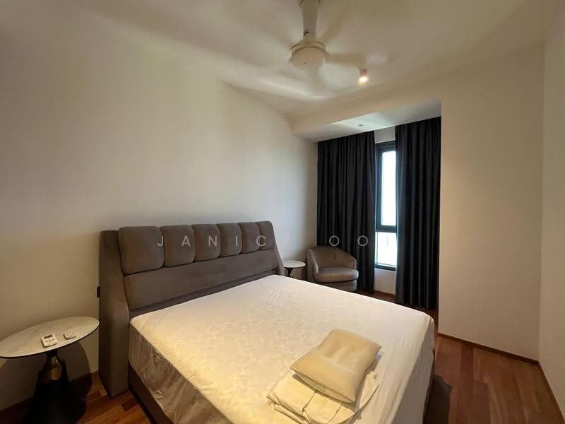 Kediaman Servis untuk Disewa di Marriott Residence @ Gurney - Janice Ooi - Bedroom - PropertyGuru.com.my