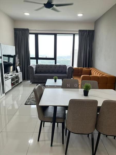 Service Residence for Sale at Southkey Mosaic - Inez Ng - Living Room - PropertyGuru.com.my