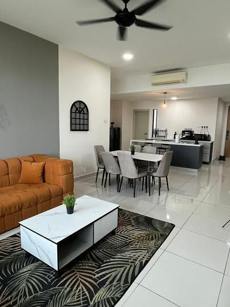 Service Residence for Sale at Southkey Mosaic - Inez Ng - Living Room - PropertyGuru.com.my