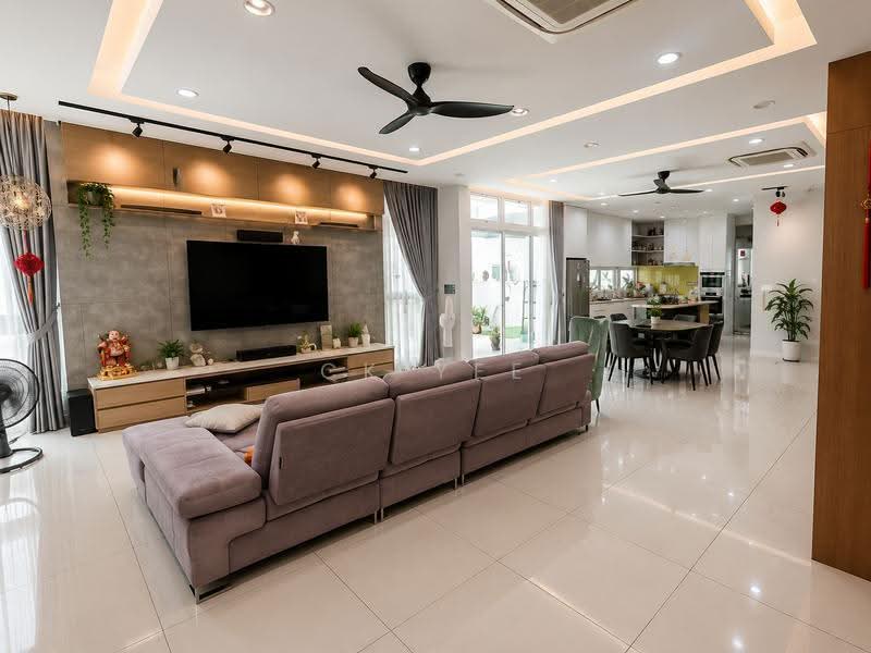 Semi-Detached House for Sale in Kinrara Residence (Puchong) - CK Yee - Living Room - PropertyGuru.com.my