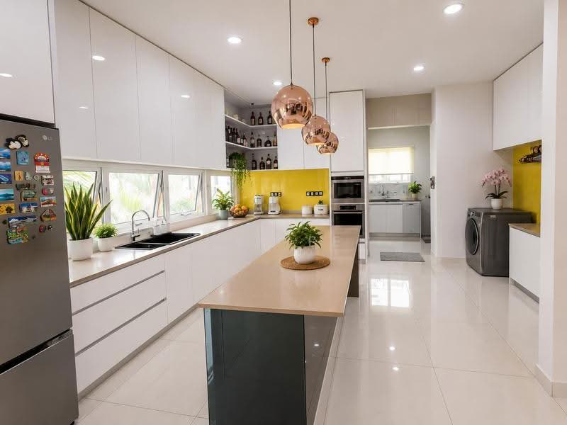 Semi-Detached House for Sale in Kinrara Residence (Puchong) - CK Yee - Kitchen - PropertyGuru.com.my