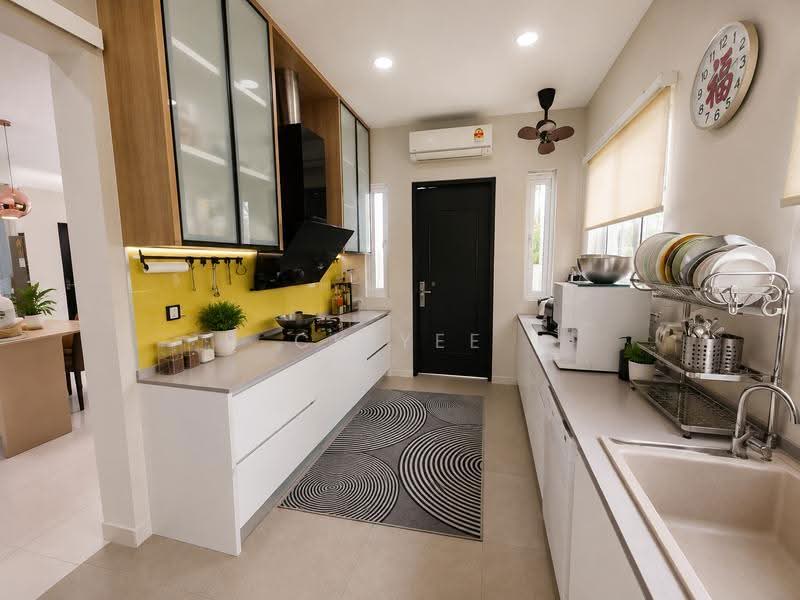 Semi-Detached House for Sale in Kinrara Residence (Puchong) - CK Yee - Kitchen - PropertyGuru.com.my