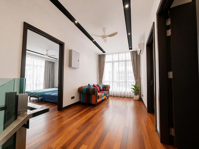 Semi-Detached House for Sale in Kinrara Residence (Puchong) - CK Yee - Living Room - PropertyGuru.com.my