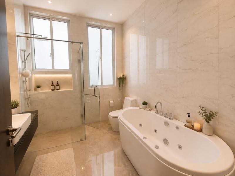 Semi-Detached House for Sale in Kinrara Residence (Puchong) - CK Yee - Bathroom - PropertyGuru.com.my