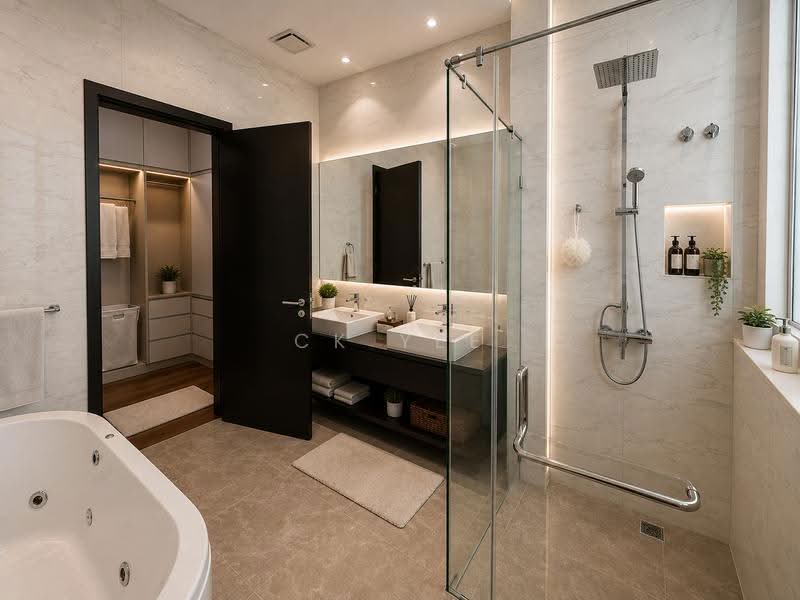 Semi-Detached House for Sale in Kinrara Residence (Puchong) - CK Yee - Bathroom - PropertyGuru.com.my