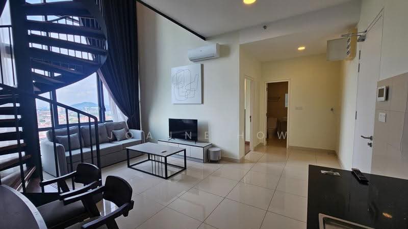 Kediaman Servis untuk Disewa di The Apple - Joanne How - Living Room - PropertyGuru.com.my