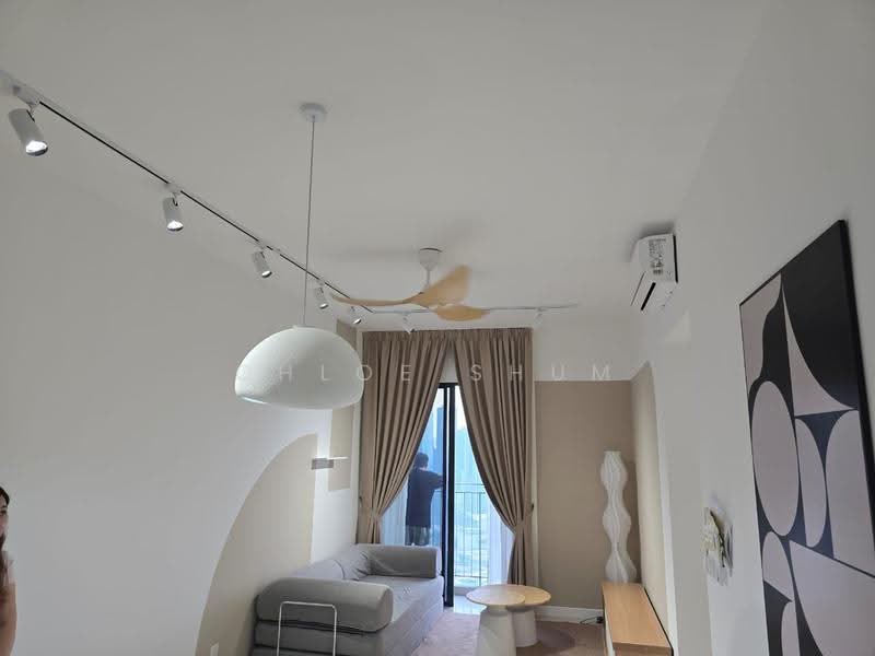 Condominium for Rent at Skyline KL - Chloe Shum - Living Room - PropertyGuru.com.my