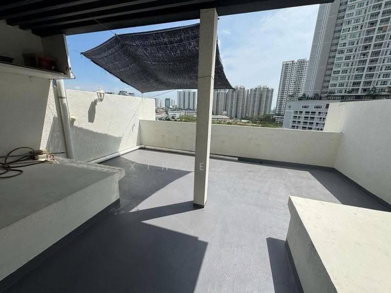 3.5-storey Terraced House for Rent in Relau (Sungai Ara) - Xinnee . - Exterior - PropertyGuru.com.my