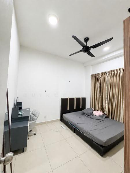 Kediaman Servis untuk Dijual di Seasons Amara Larkin - Quinccy Lim - Bedroom - PropertyGuru.com.my