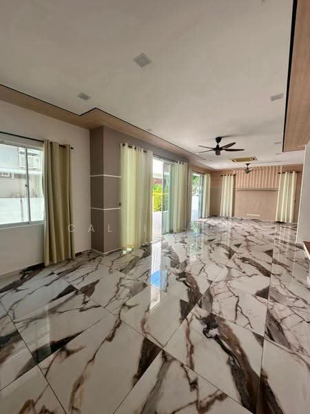 Link Bungalow for Sale in Senibong (Permas Jaya) - Calvin Lee - Living Room - PropertyGuru.com.my