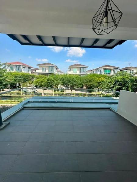 Link Bungalow for Sale in Senibong (Permas Jaya) - Calvin Lee - Exterior - PropertyGuru.com.my