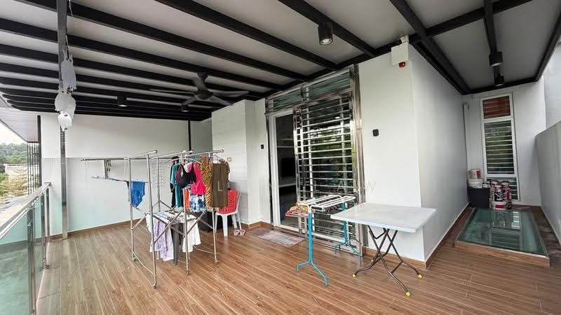 Rumah Teres 3-Tingkat untuk Dijual di Taman Nusa Sentral (Iskandar Puteri (Nusajaya)) - Dylan Law - Balcony - PropertyGuru.com.my