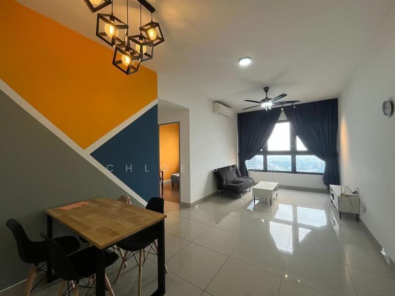 Service Residence for Rent at M Vertica - Chloe Shum - Living Room - PropertyGuru.com.my