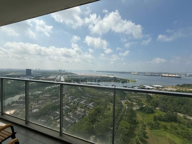 Condominium for Rent at The WaterEdge (Pinggiran Air) - Elaine Sim - Balcony - PropertyGuru.com.my
