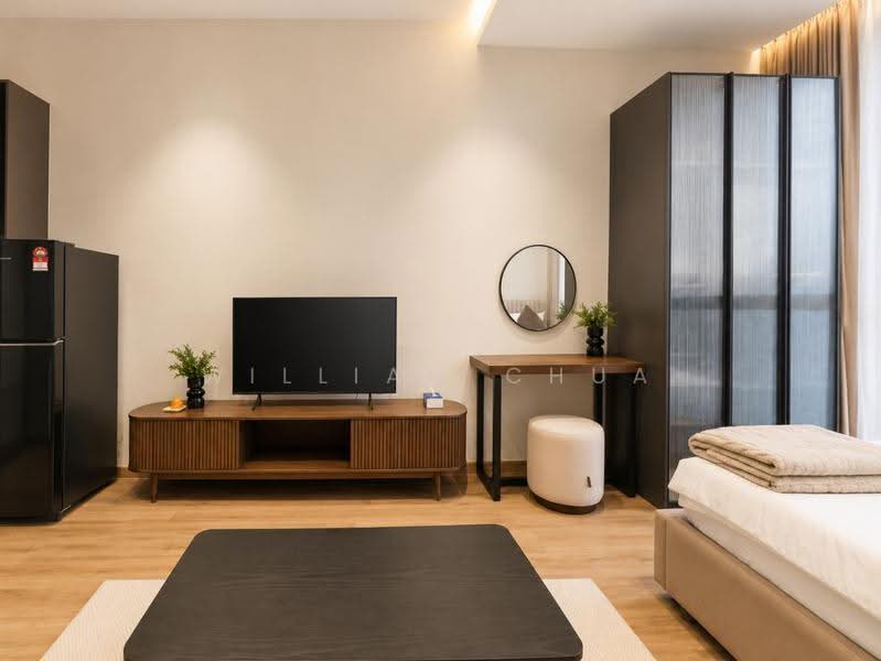 Service Residence for Rent at Armani Raja Uda - William Chua - Living Room - PropertyGuru.com.my