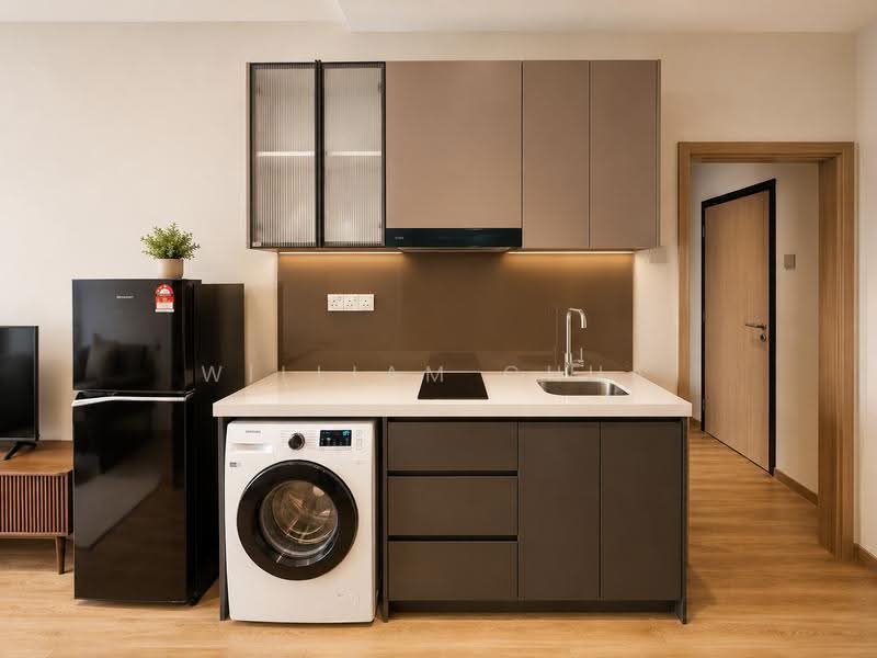 Service Residence for Rent at Armani Raja Uda - William Chua - Kitchen - PropertyGuru.com.my